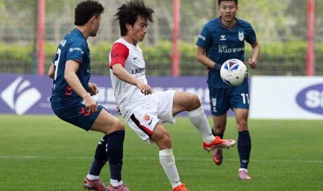 开云电竞-中乙联赛第三轮：上海海港富盛经开0-0大连可为