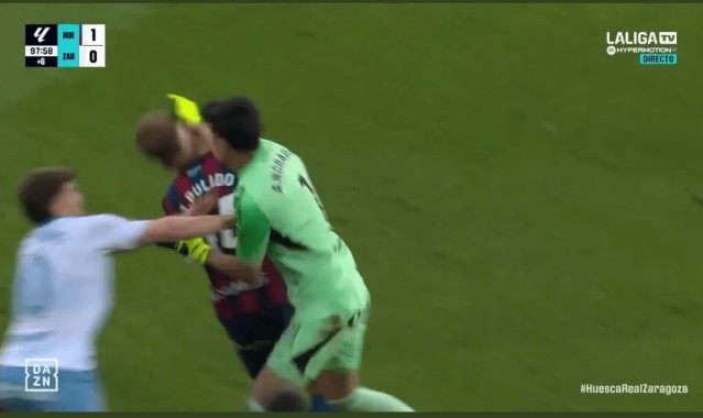 电竞竞技-因拳击对手队长被罚下，萨拉戈萨官方与安德拉达公开道歉