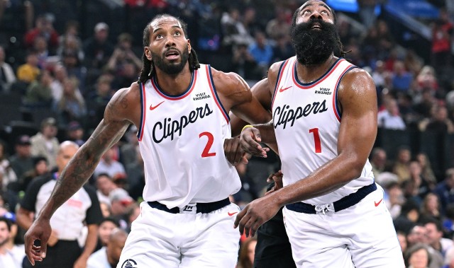 弗莱：伦纳德不会为队友出头争取什么 他觉得哈登离队与否无所谓